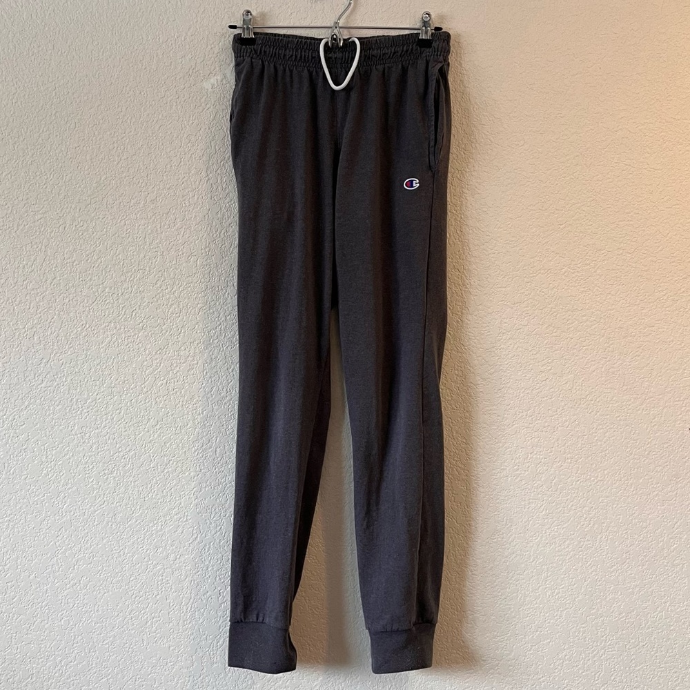 Champion Gray Sweatpants Womens Small
